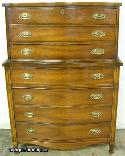 Antique Mahogany Chest