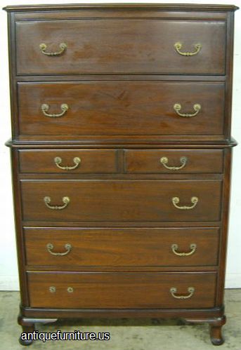 Antique Mahogany Chest