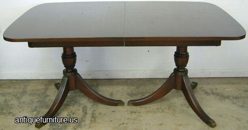 Antique Mahogany Dining Table