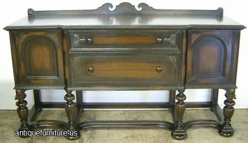 Antique Mahogany Sideboard