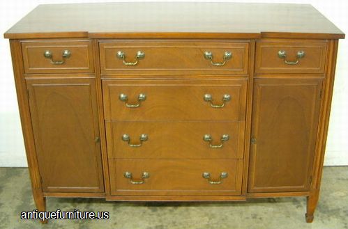 Antique Mahogany Sideboard
