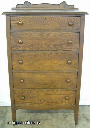 Antique Oak Chest