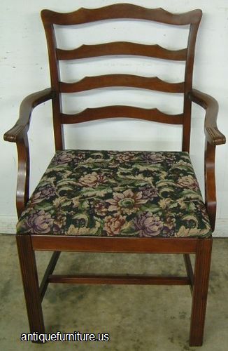 Antique Mahogany Dining Chair