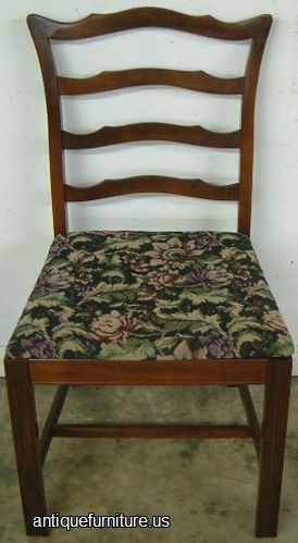 Antique Mahogany Dining Chair
