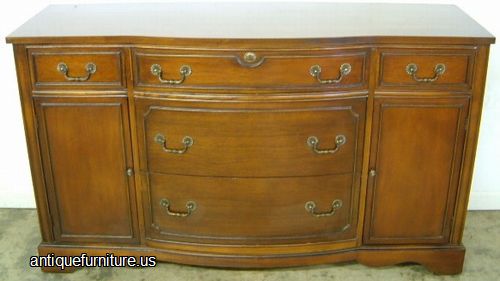 Antique Mahogany Sideboard