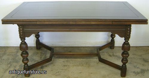 Antique Oak Dining Table