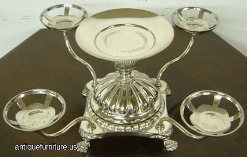 Antique Silverplate Serving Piece