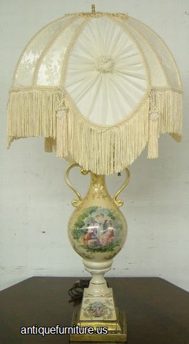 Antique Table Lamp