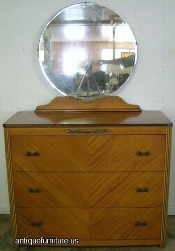 Antique Walnut Dresser