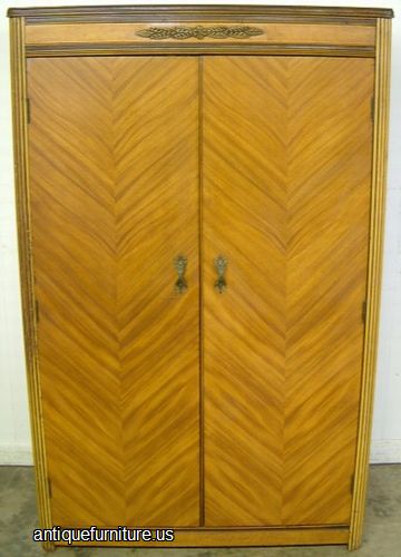 Antique Walnut Wardrobe