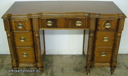 Antique Flame Mahogany Vanity