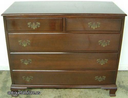 Antique Mahogany Dresser