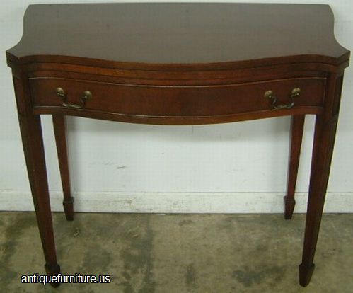 Antique Mahogany Game Table