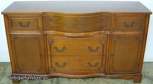 Antique Mahogany Sideboard