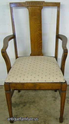 Antique Oak Dining Chair