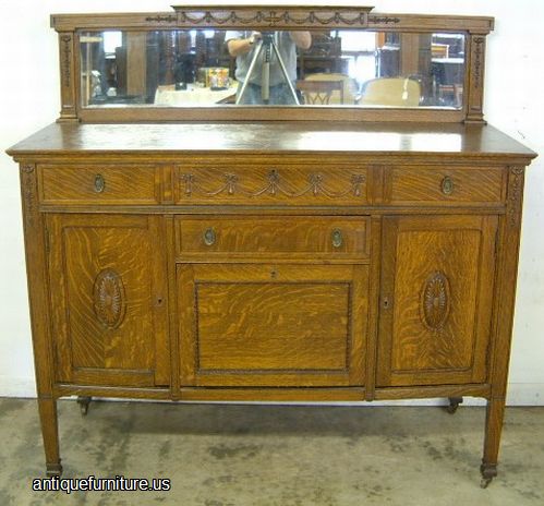 Antique Oak Sideboard