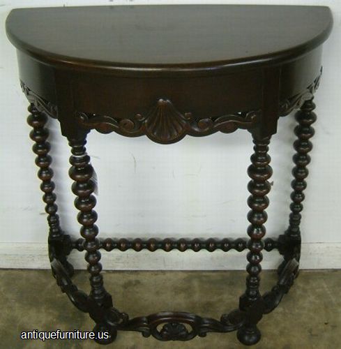 Antique Ornate Console Table