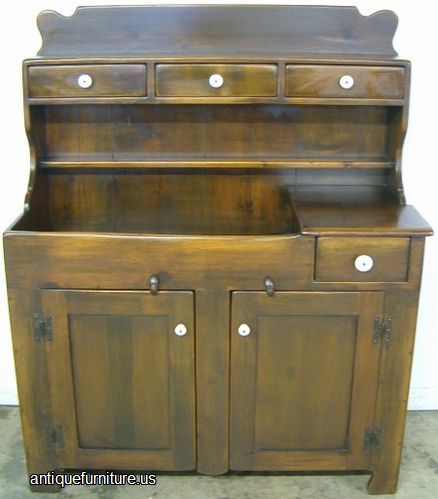 Antique Pine Drysink