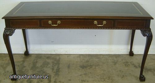 Antique Drexel Mahogany Library Table