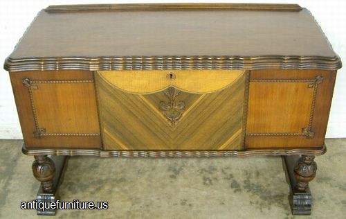 Antique Nut Cedar Chest.jpg