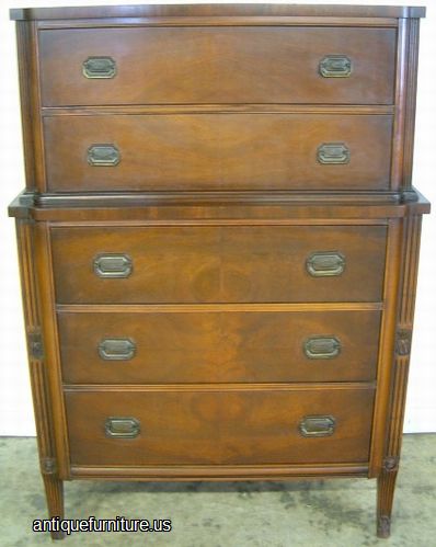 Antique Mahogany Chest