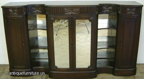 Antique Mahogany Console