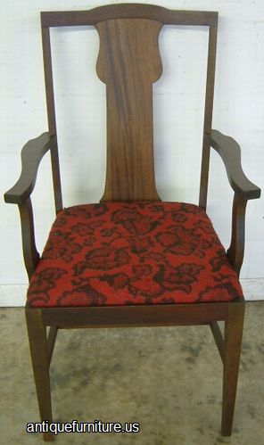 Antique Mahogany Dining Chair