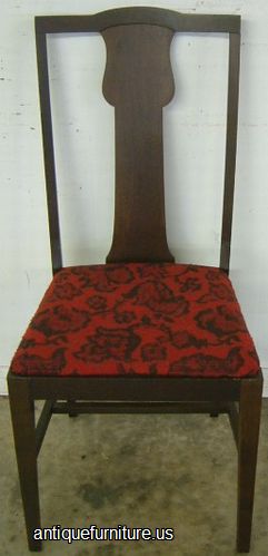Antique Mahogany Dining Chair
