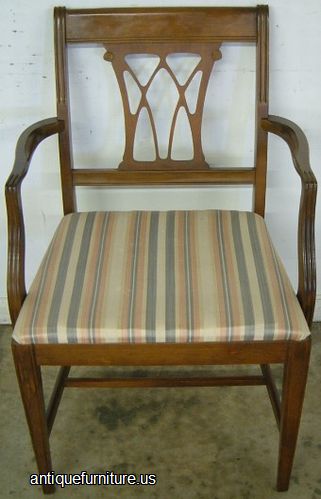Antique Mahogany Dining Chair