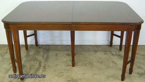 Antique Mahogany Dining Table
