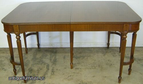 Antique Mahogany Dining Table