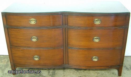 Antique Mahogany Dresser