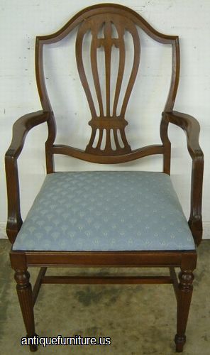 Antique Walnut Dining Chair