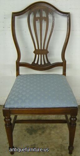 Antique Walnut Dining Chair