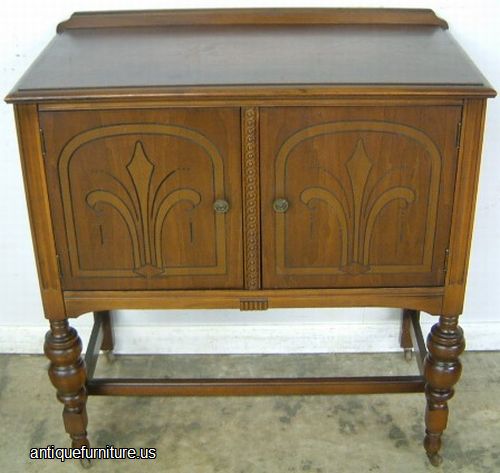 Antique Walnut Server