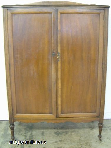 Antique Walnut Wardrobe