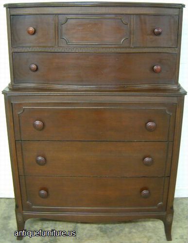 Antique Mahogany Chest