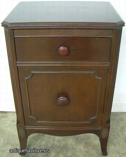 Antique Mahogany Nightstand