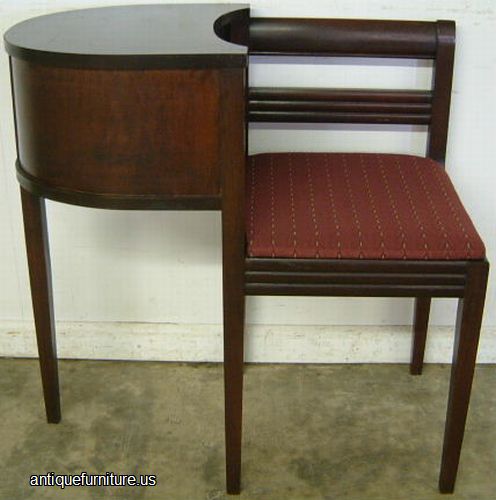 Antique Telephone Bench