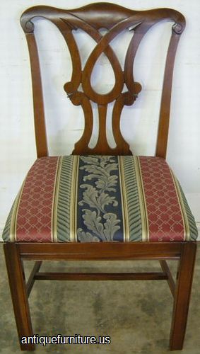 Antique Walnut Dining Chair