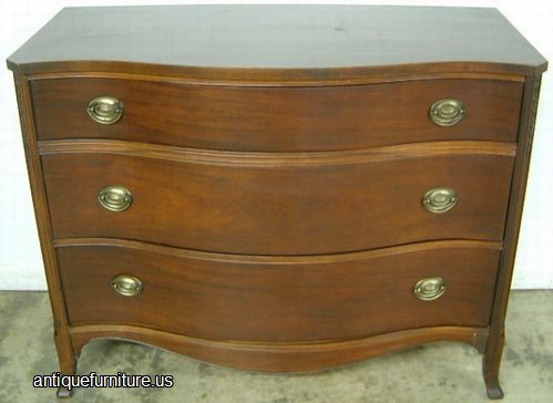 Antique Mahogany Dresser