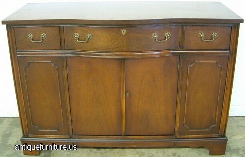 Antique Mahogany Sideboard