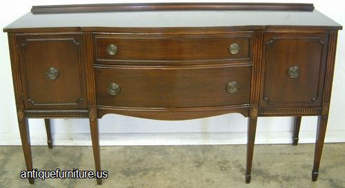 Antique Mahogany Sideboard
