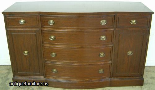 Antique Mahogany Sideboard