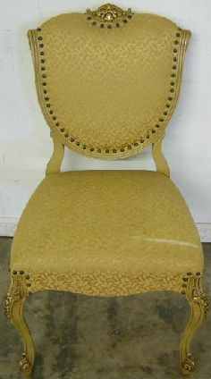 Antique French Style Vanity Chair
