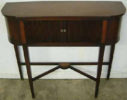 Antique Mahogany Console Table