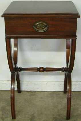 Antique Mahogany Night Stand