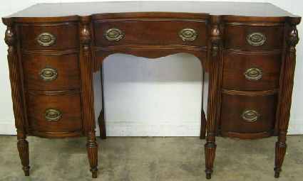 Antique Mahogany Vanity