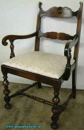 Antique Baker Chair