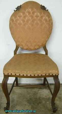 Antique Ornate French Style Chair